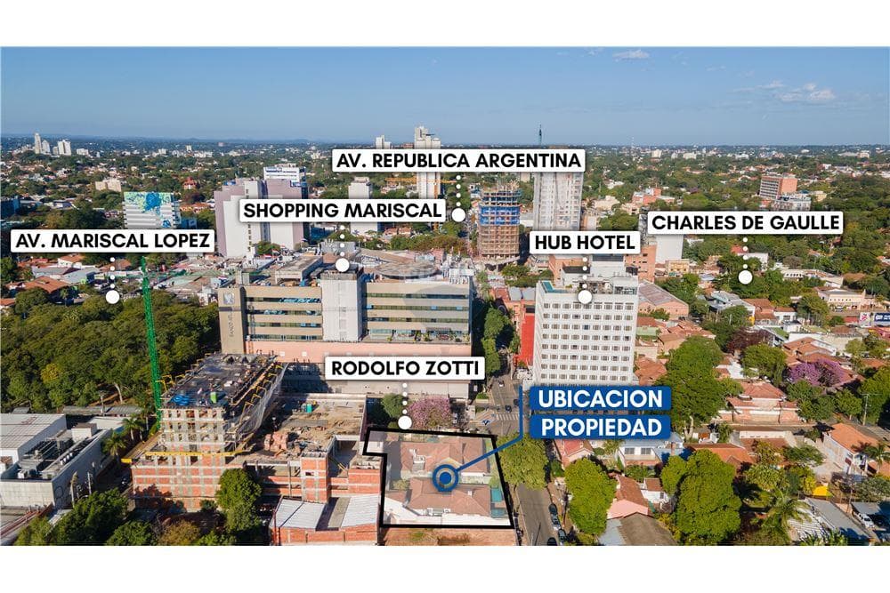 Terreno - Venta - Villa Morra, Paraguay, foto 4