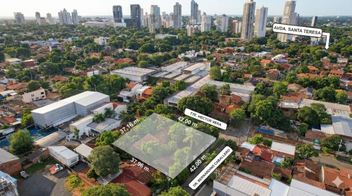 Terreno con Residencia – Esquina Estratégica Ycuá Satí, foto 3