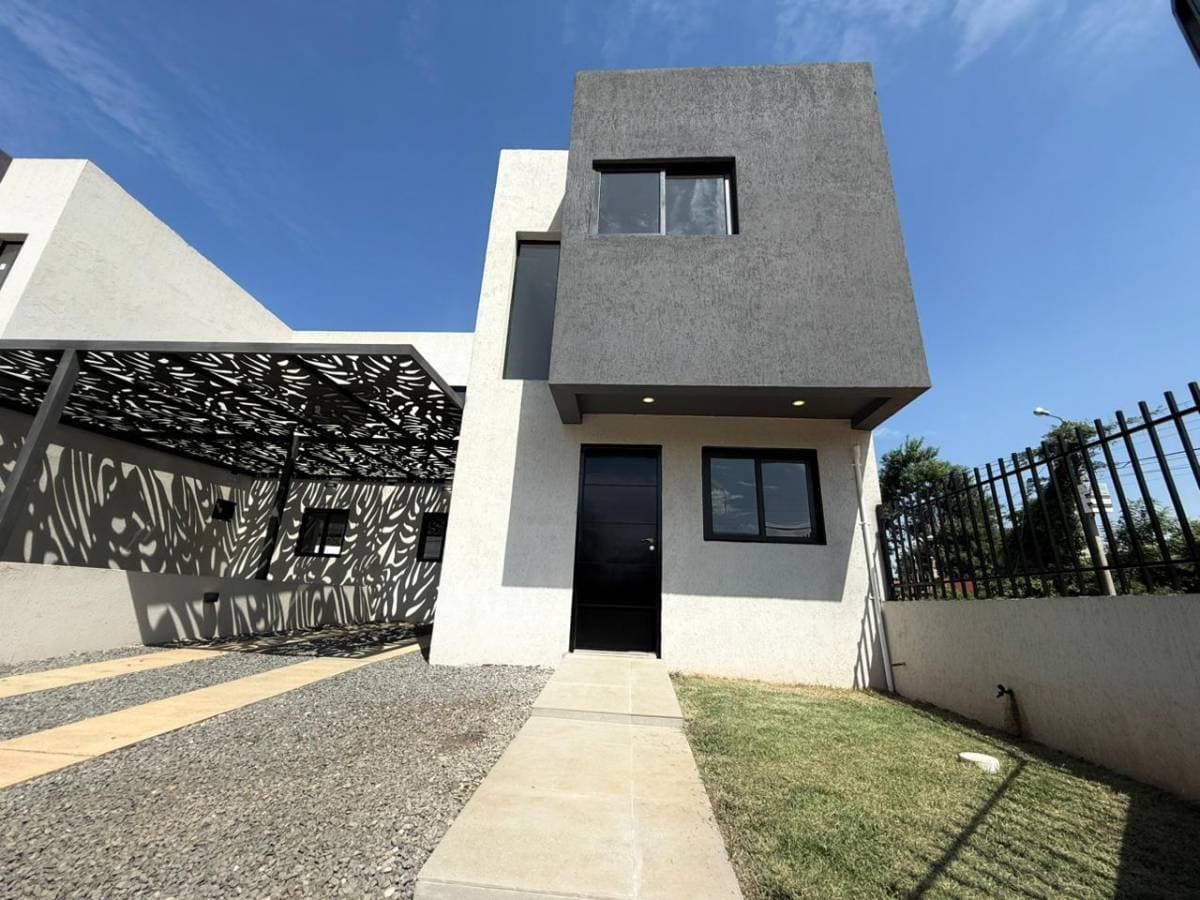 En alquiler duplex minimalista Luque laurelty