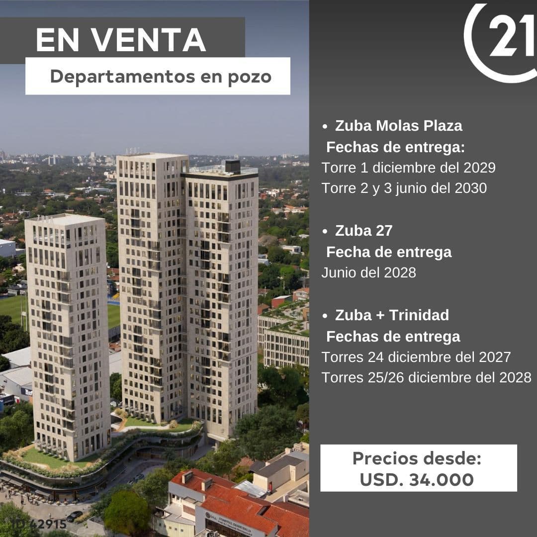 ZUBA + Trinidad todas las tipologías disponibles, foto 1