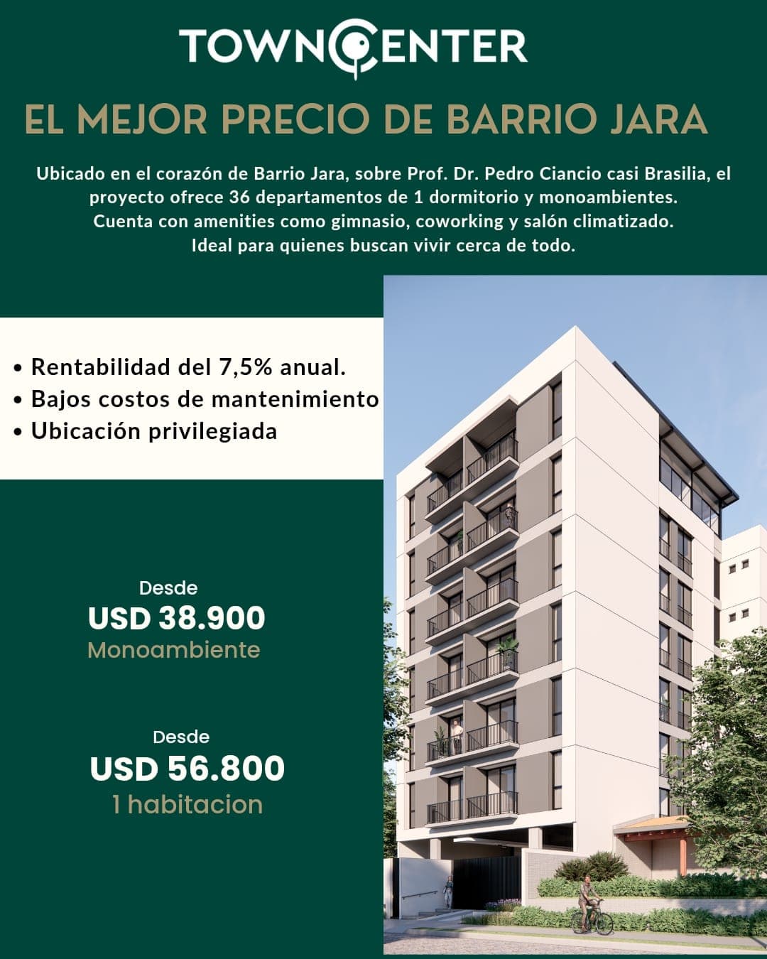 Town Center Barrio Jara — foto 1