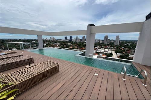 Departamento-Alquiler-Lilio Robles, San Cristóbal, Asunción — foto 4