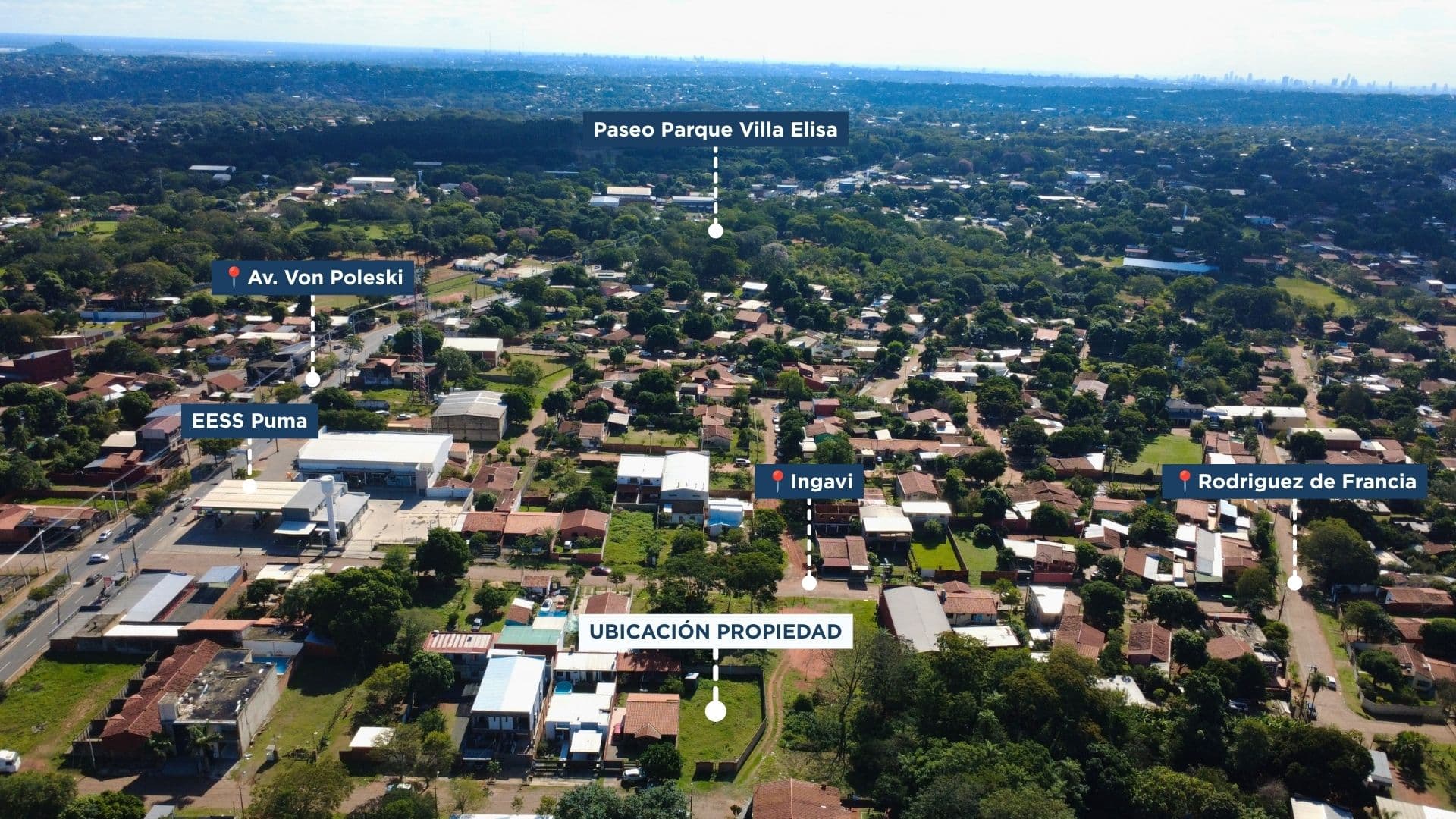 Terreno Villa Elisa — foto 1