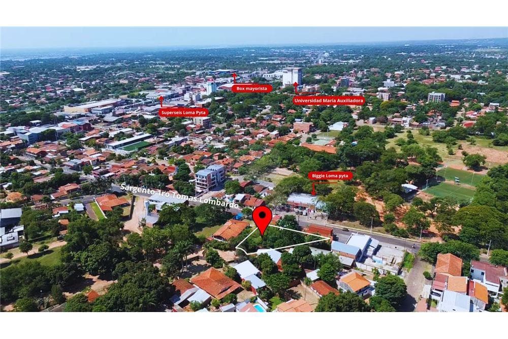 Terreno - Venta - Paraguay Asunción Loma Pytá, foto 3