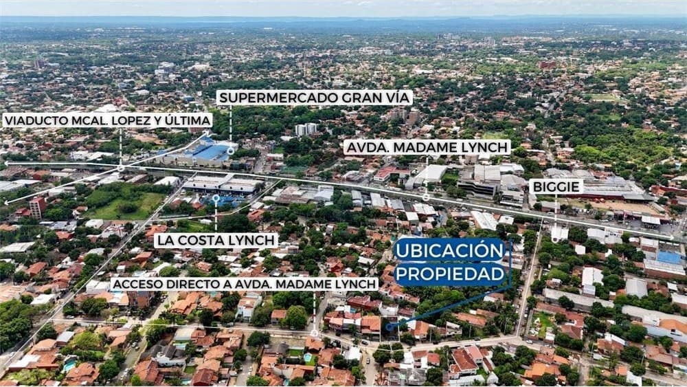 terreno en Villa Aurelia, Asunción, foto 2