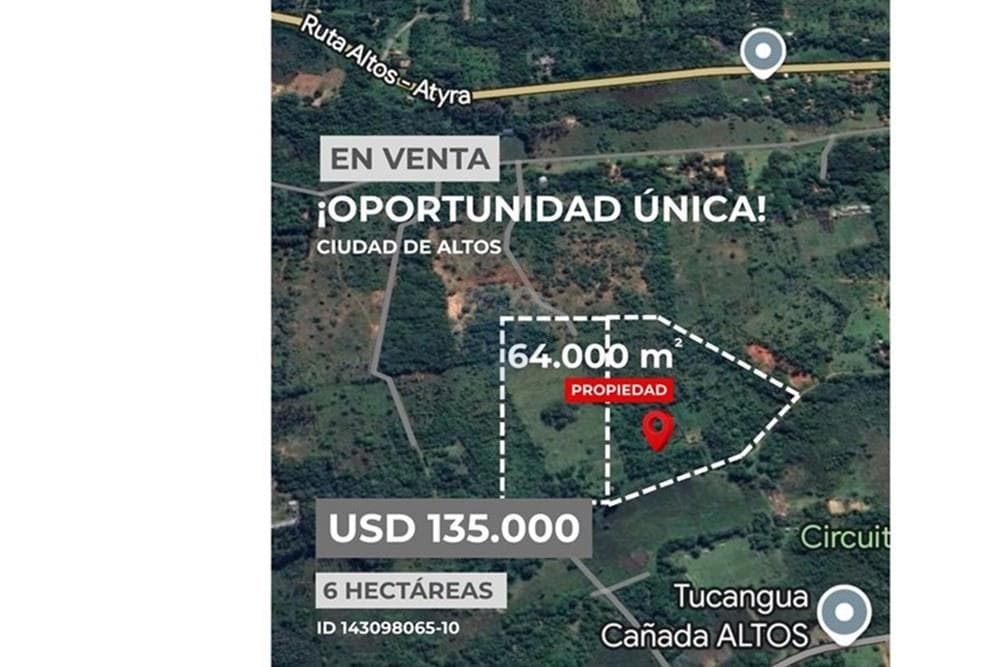 Oportunidad Única! Venta de 6 Hectáreas y 4000 m², foto 3