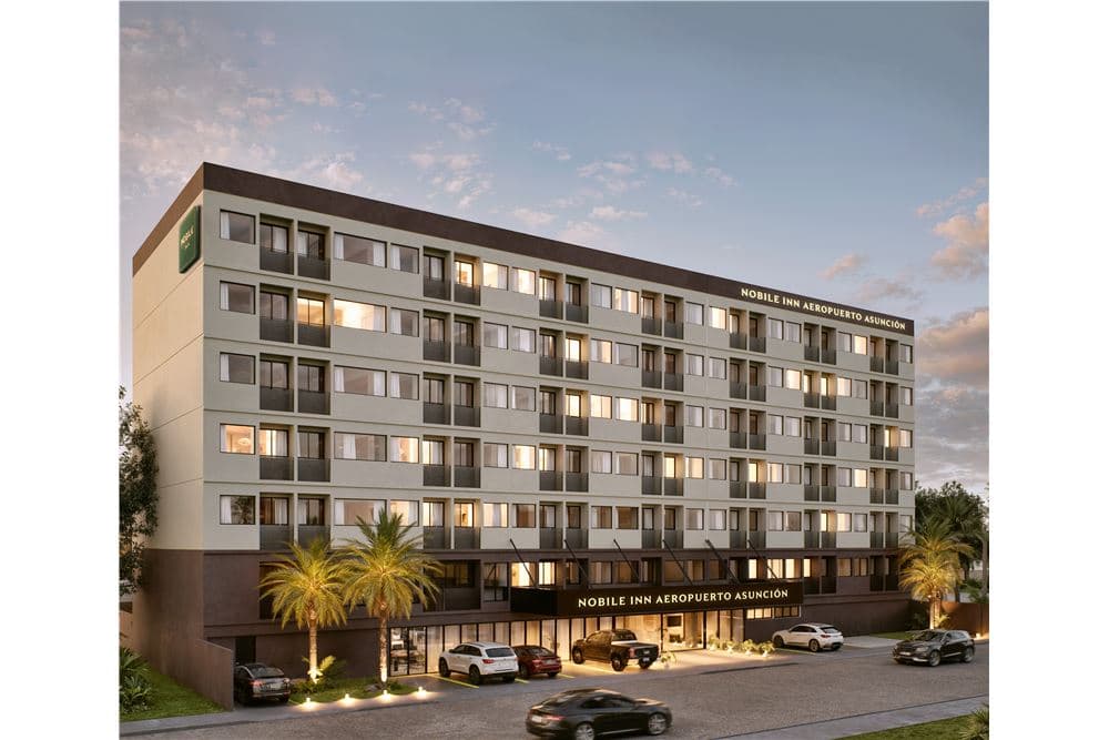Departamento con servicio de Hotel-Venta-Scout de Luque, Aeropuerto, foto 1