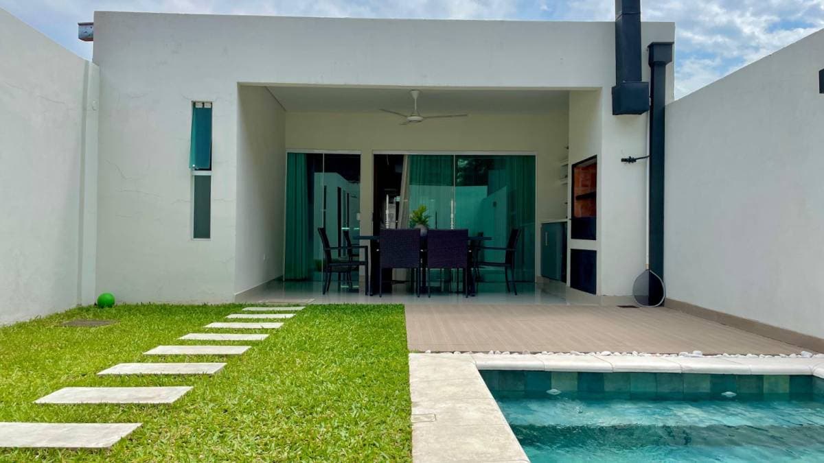 Chalet amoblado de 2 dormts en barrio Las Lomas — foto 5