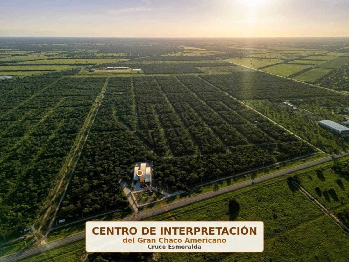 - Terreno Comercial De 1.1 Has En Cruce Esmeralda Filadelfia Chaco Pyo, foto 4