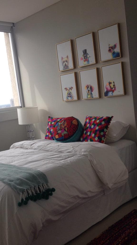 Alquiló Dpto Amoblado Moderno Villa Morra, foto 5
