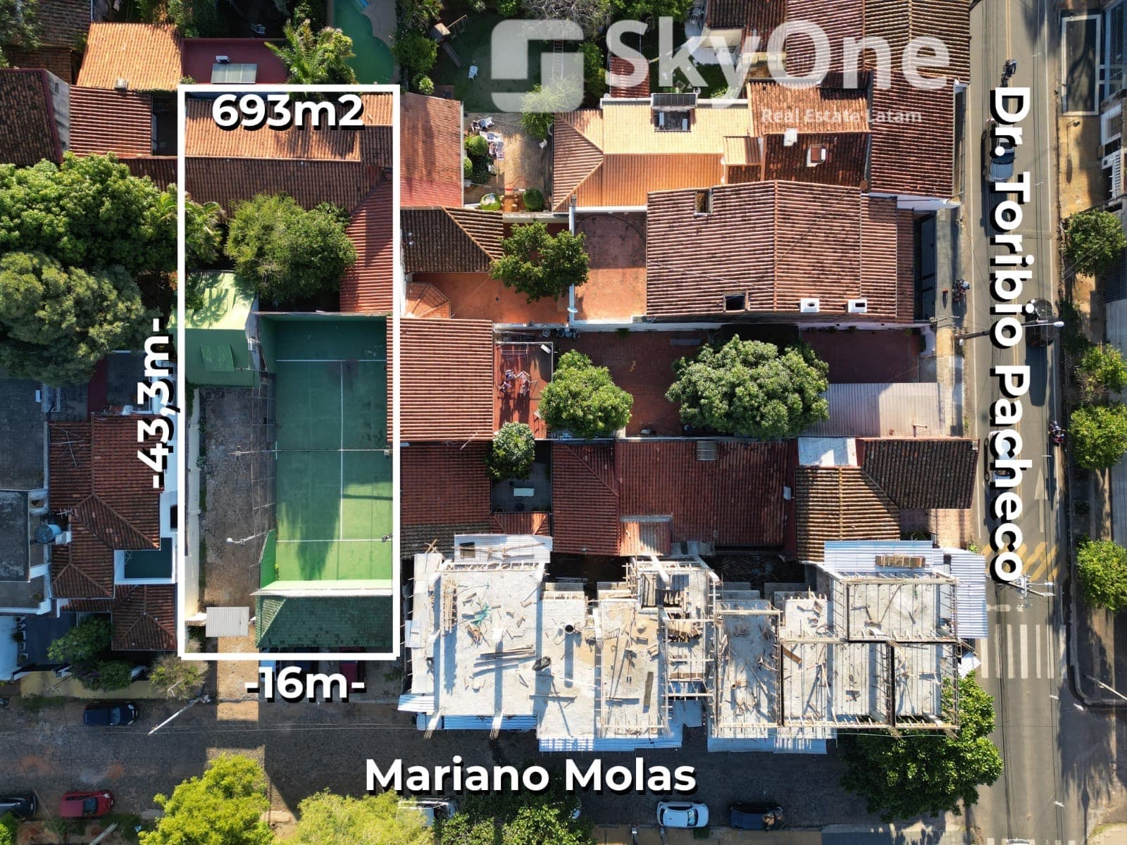 Vendo terreno – barrio Recoleta
