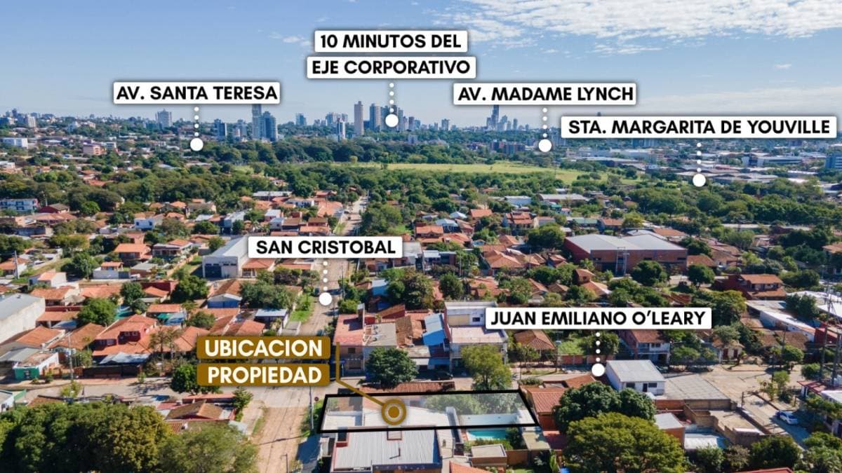 Terreno en ESQUINA en Fernando de la Mora, foto 1