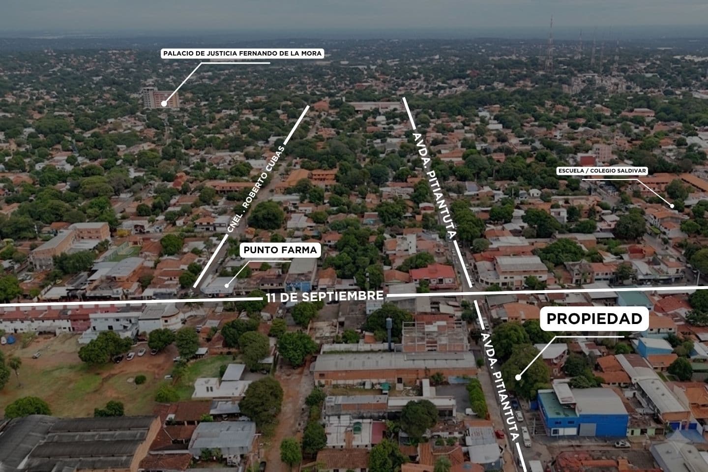 En Venta Amplio Terreno En Fernando de la Mora, Zona Sur, foto 3