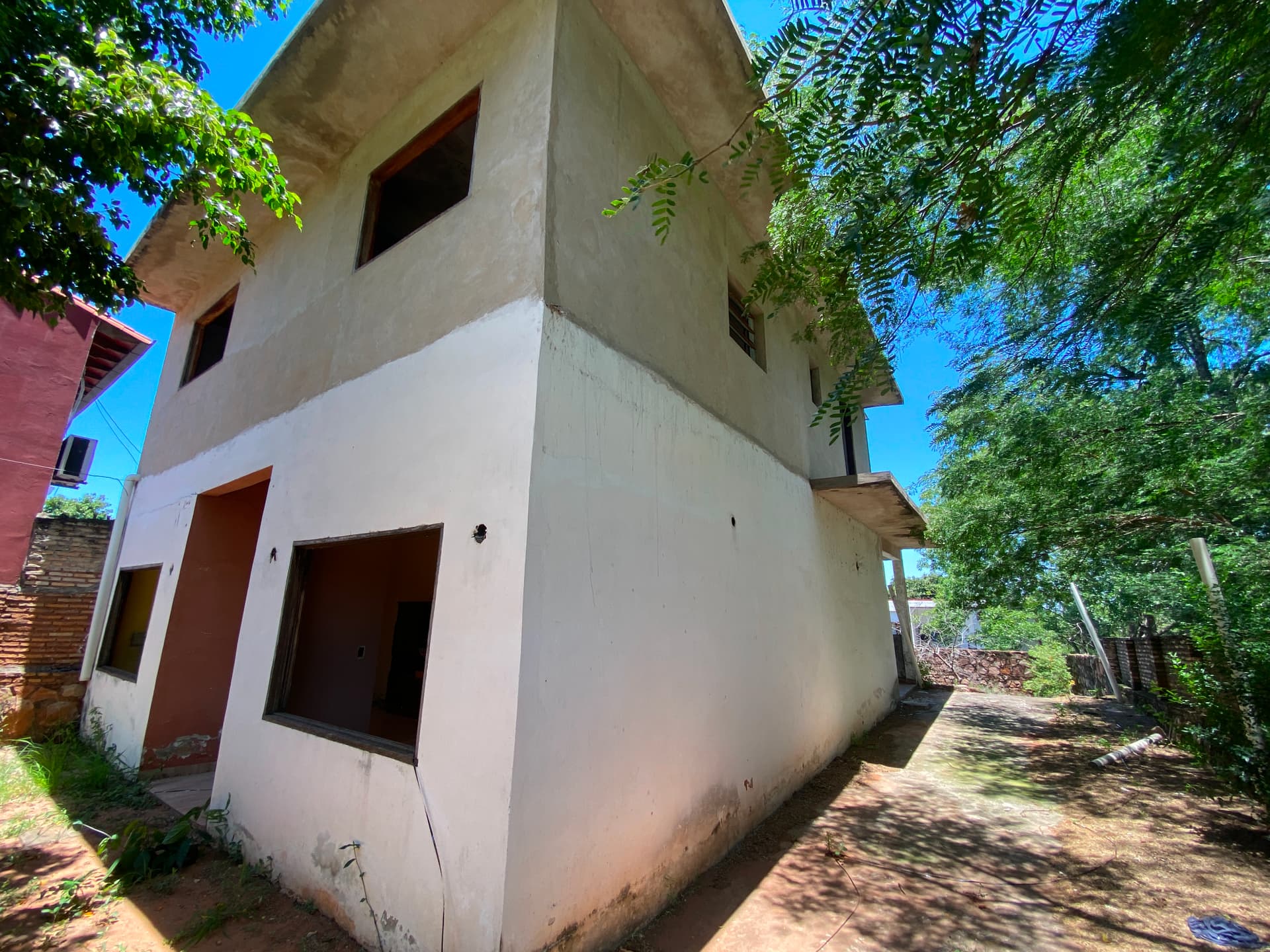 En venta terreno + casa a terminar - Lambaré, foto 3