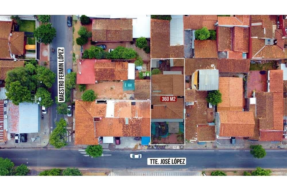Vendo terreno en san pablo sobre asfalto