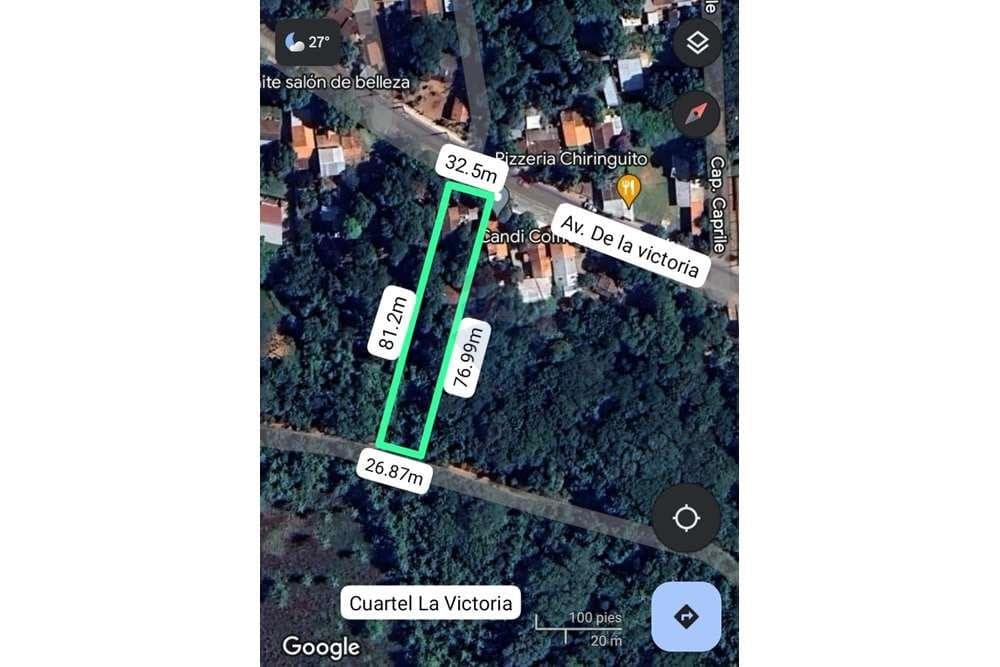 Amplio terreno en San Lorenzo sobre avenida la victoria, foto 1