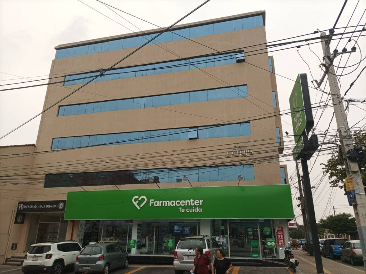 Departamento en alquiler en Centro de Luque - ID 32962