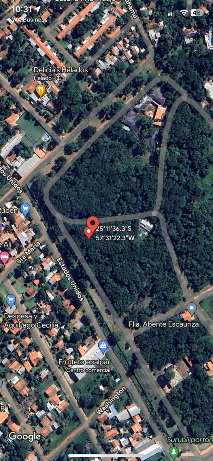 Terreno en surubi'i ( cod 037) — foto 2