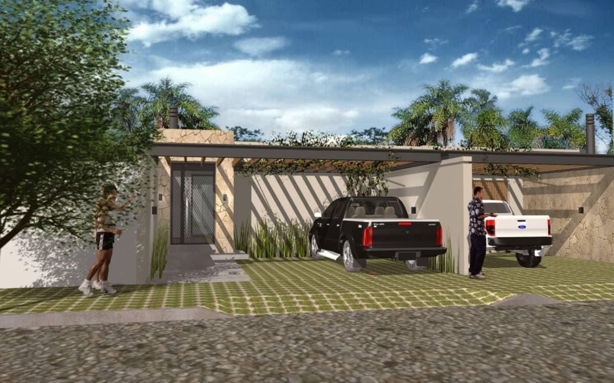 Casa en Venta 3 dormitorios - San Bernardino, Cordillera — foto 2
