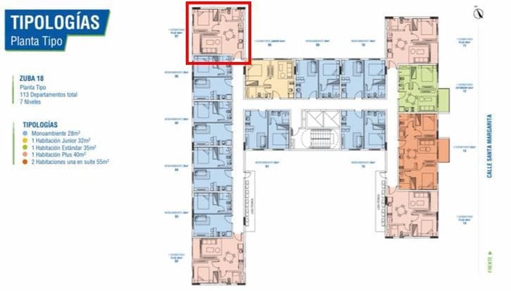 En venta – departamento de 1 dormitorio en zuba 18 — foto 5