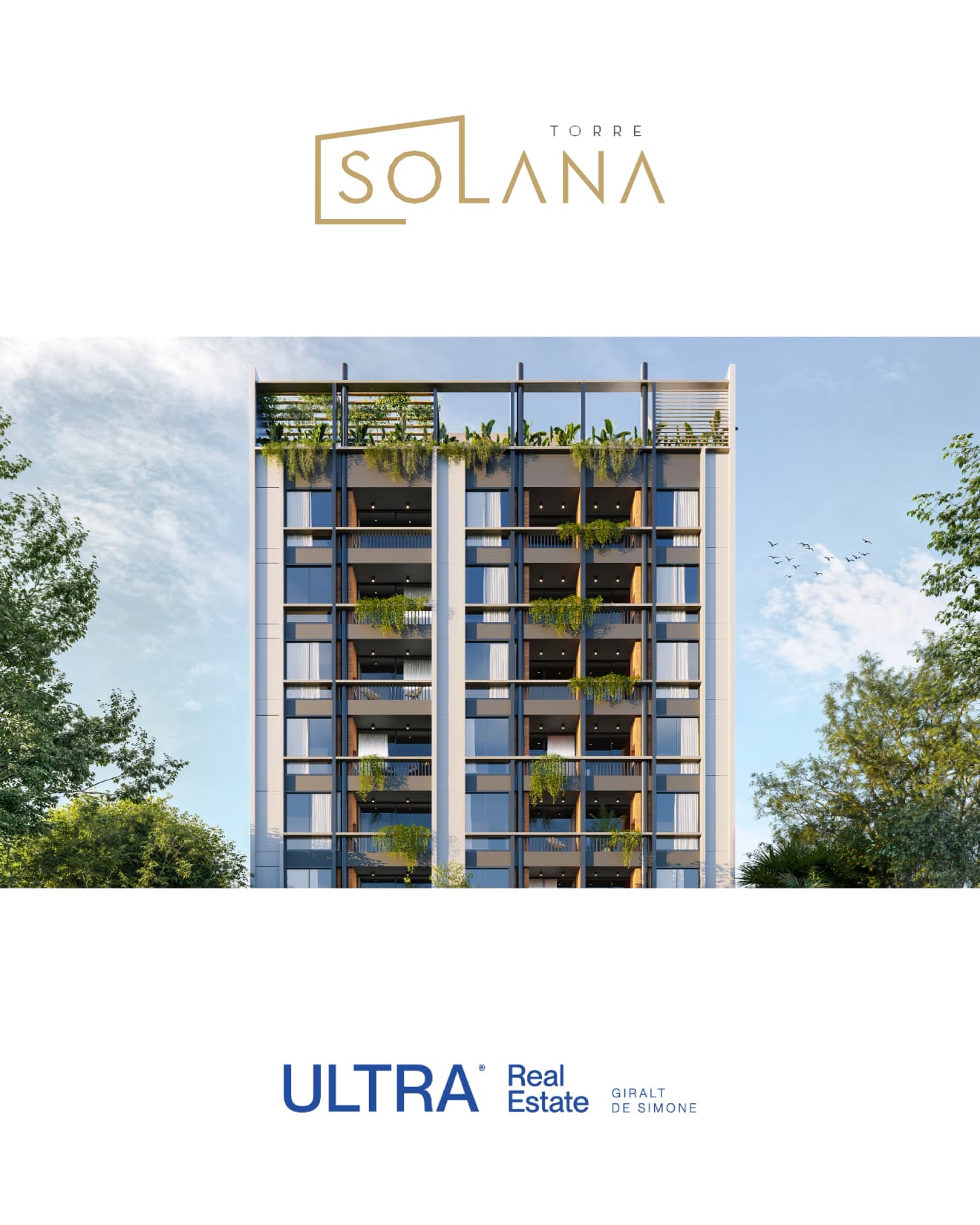 Departamento De Dos Habitaciones En Venta – Torre Solana – Zona Shopping Del Sol, foto 1