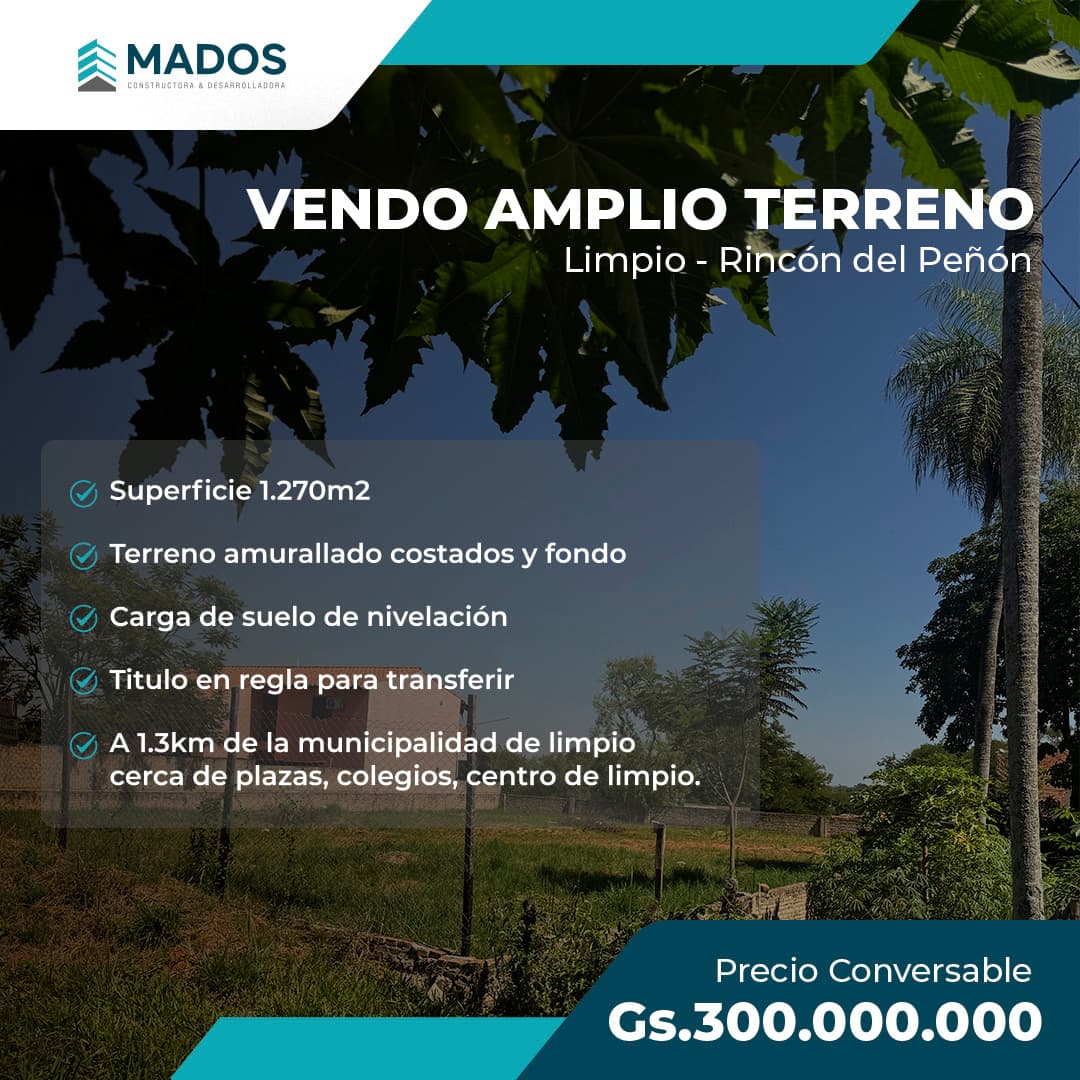 Terreno De 1.200 M² Apto Para Desarrollo Inmobiliario Limpio — foto 1