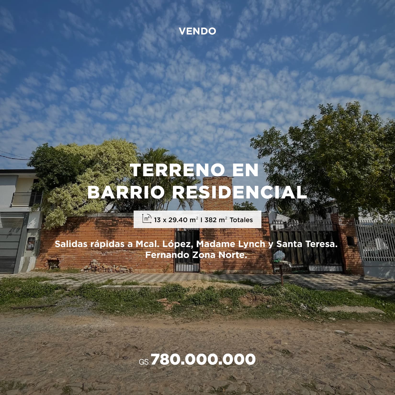 Terreno En Barrio Residencial — foto 2