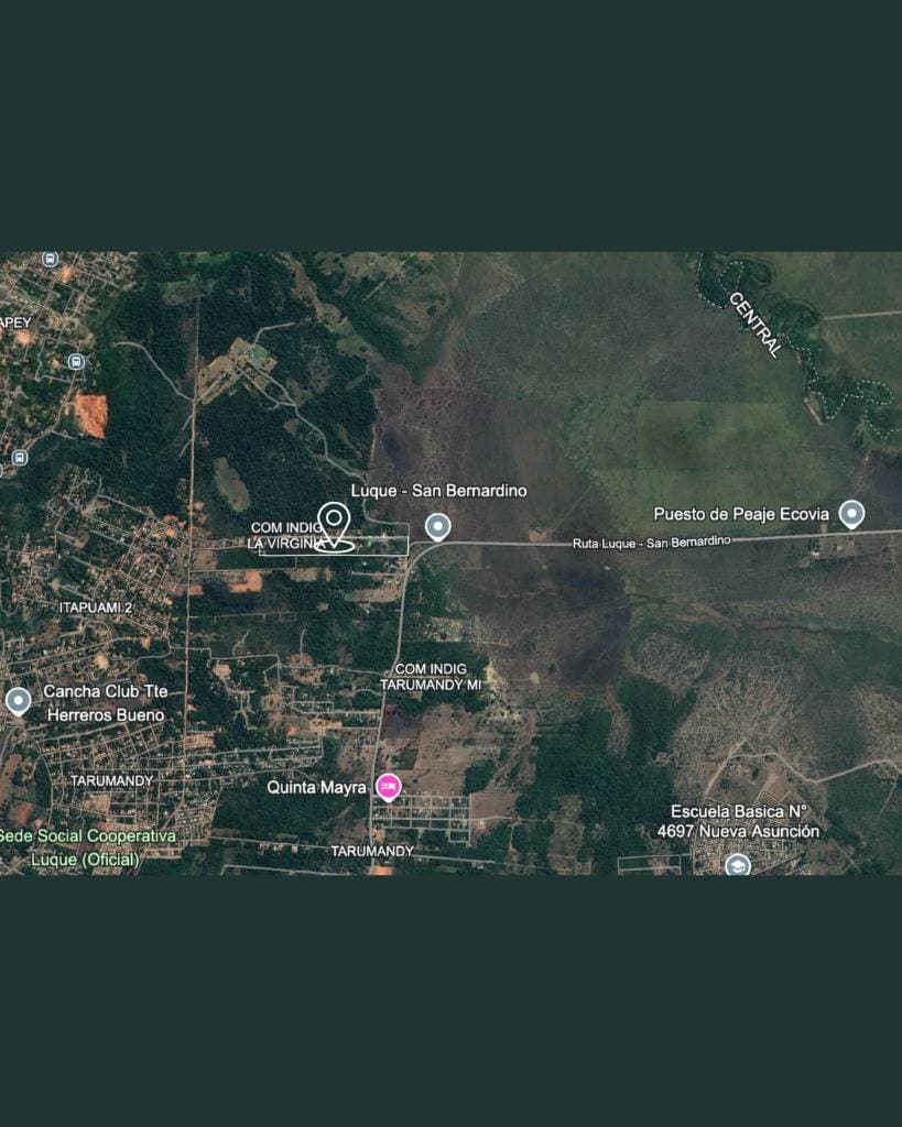 En venta14 hectáreas a 100mts de la ruta Luque-San Bernardino, foto 2