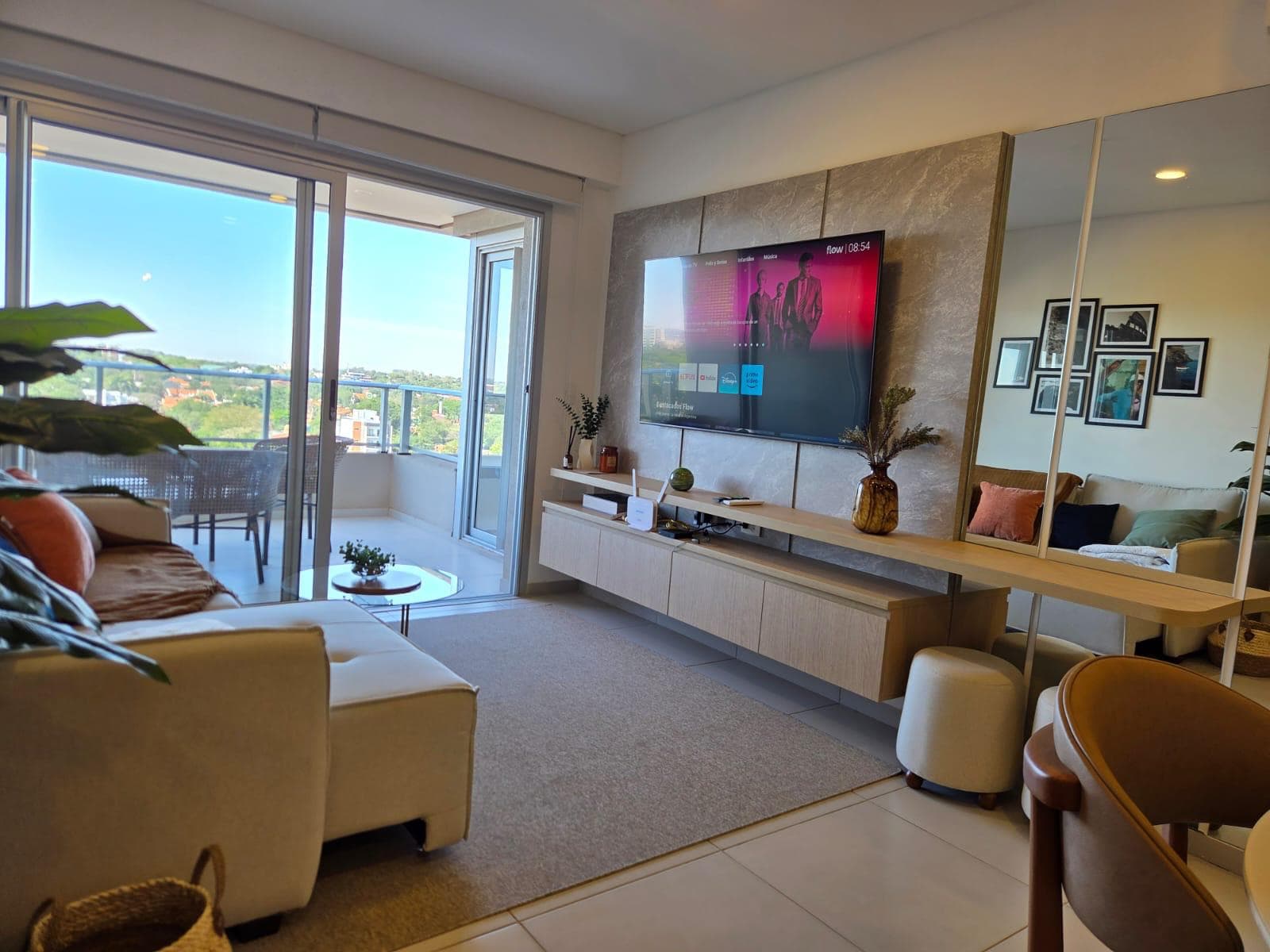 Departamento amoblado en Fortaleza Boggiani, foto 3