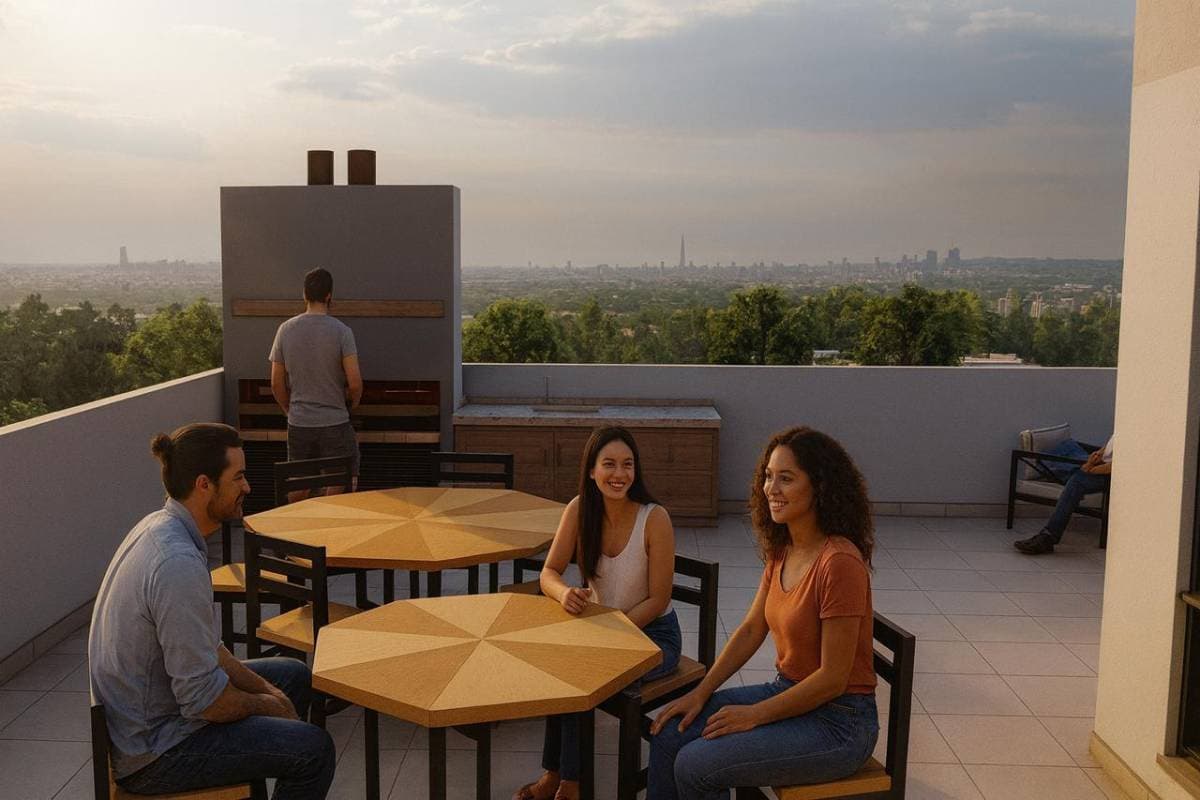 Departamento en pozo zona conmebol brick – viví lo urbano, foto 3