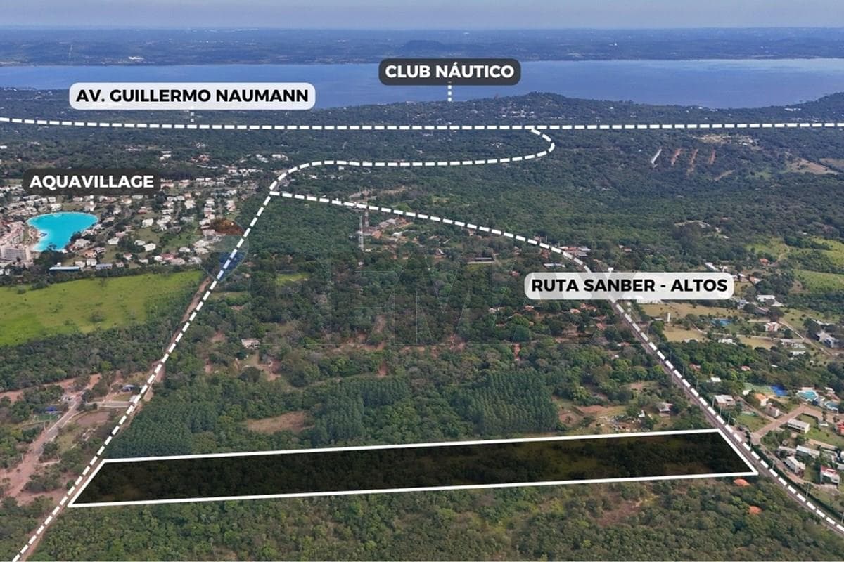 Terreno de 2,9 Ha sobre Ruta San Bernardino - Altos Cercano a Aqua Village, foto 3