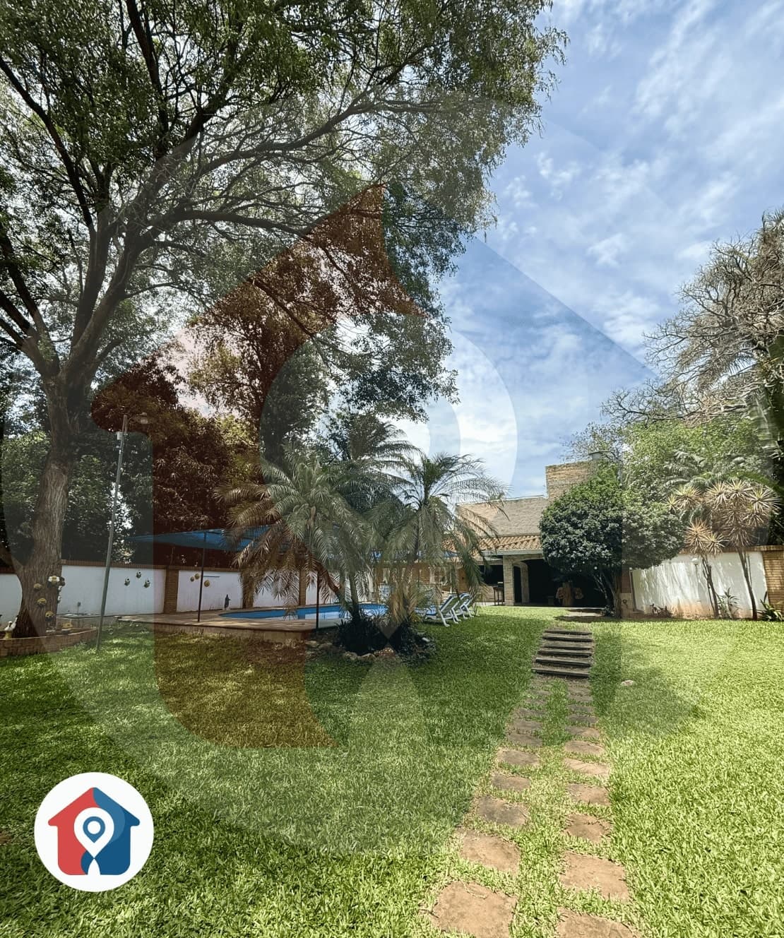 Remato Una Mansión Por El Precio De Terreno — foto 3