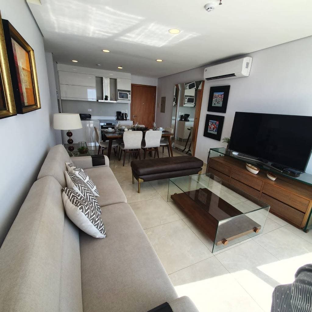 Departamento de 2 habitaciones full amoblado en el edificio ancora — foto 4