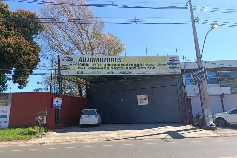 Tinglado sobre ruta San Lorenzo-Luque, foto 2