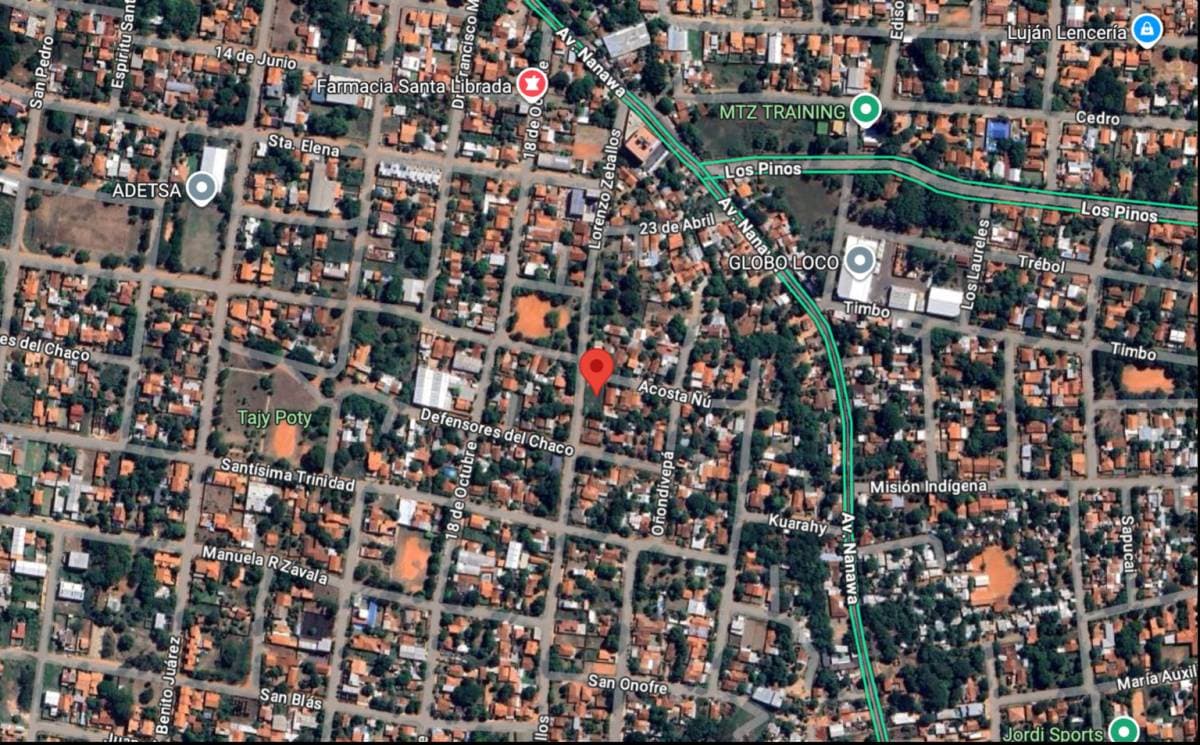 Terreno en laurelty Luque, foto 3