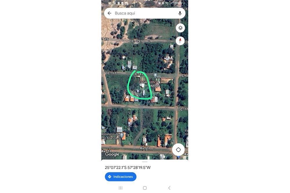 En venta terreno amurallado en la ciudad de limpio, foto 4