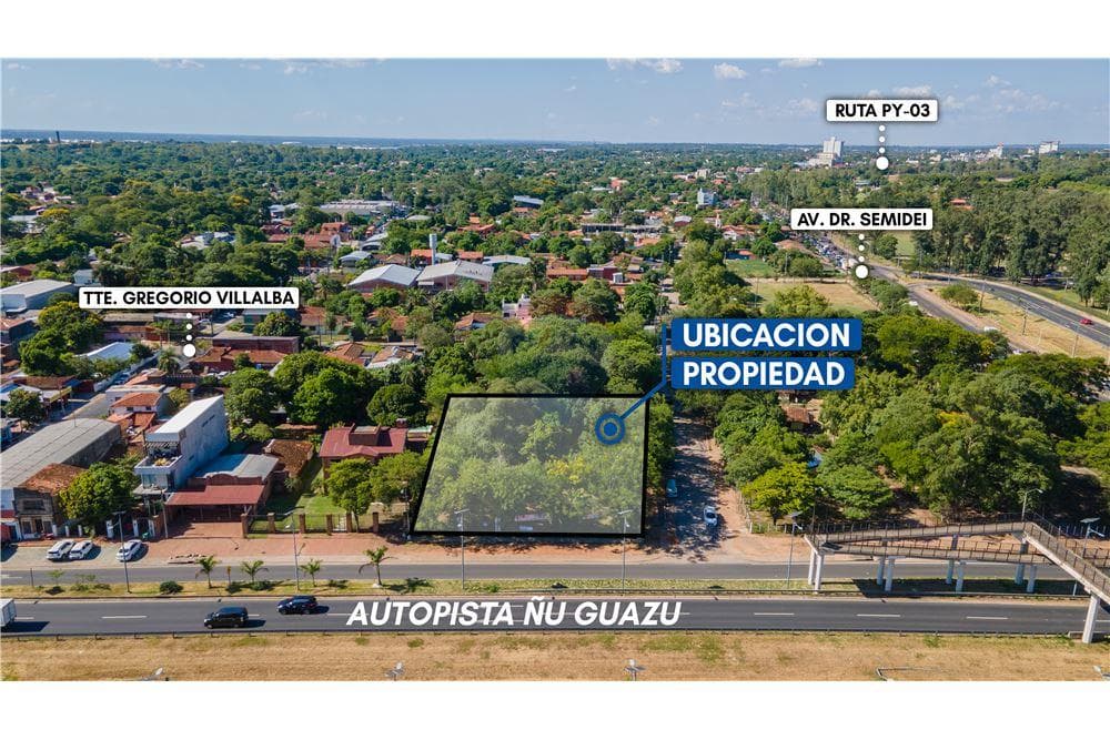 Terreno en Venta – Loma Pytá, foto 2