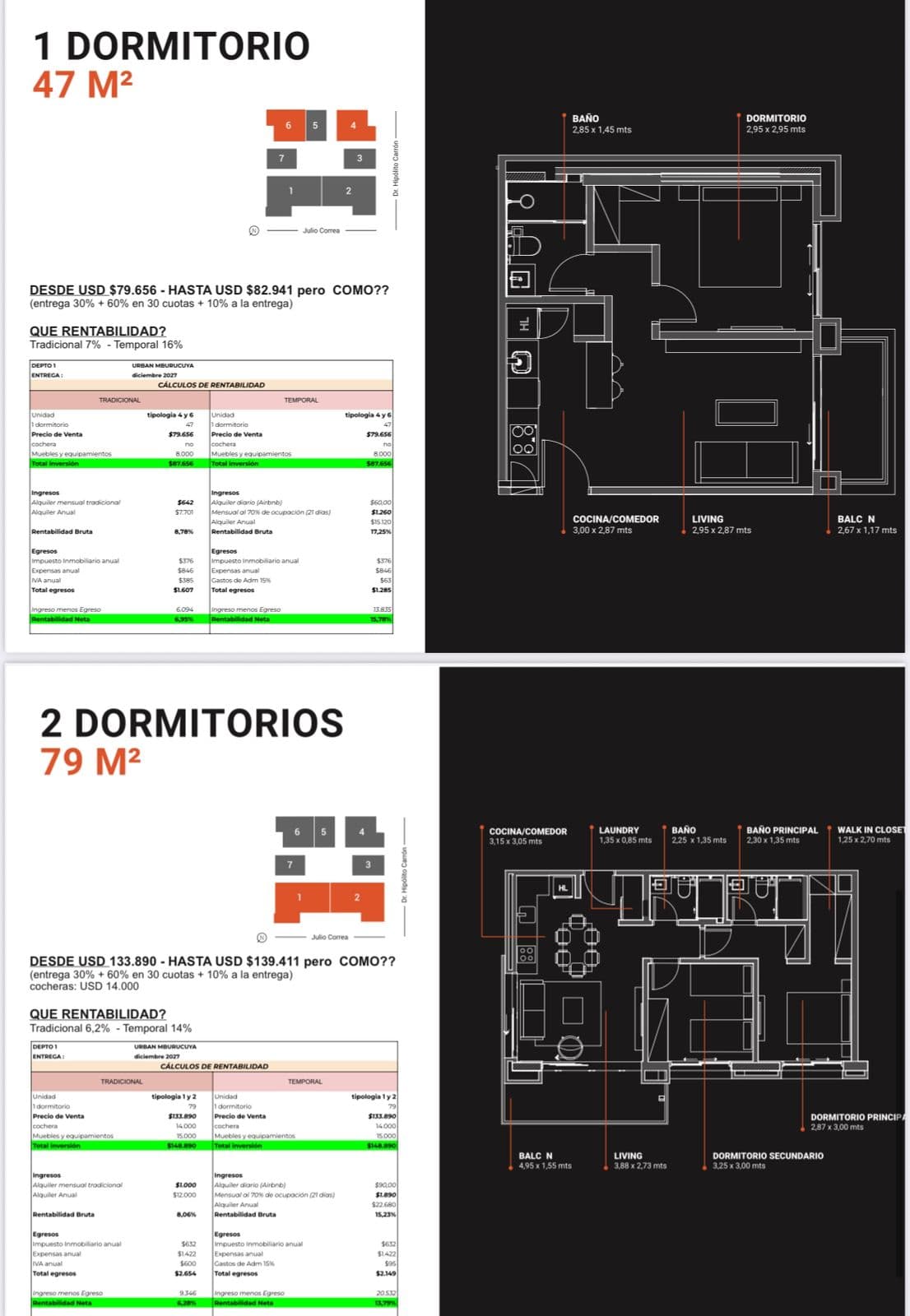 Entrega desde USD 5.000 ???? Cuotas desde USD 550, foto 2