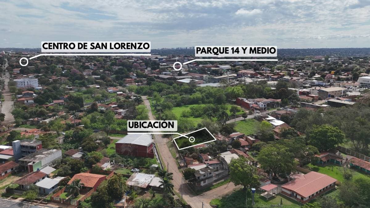 Terreno en esquina a dos cuadras del shopping San Lorenzo, foto 3
