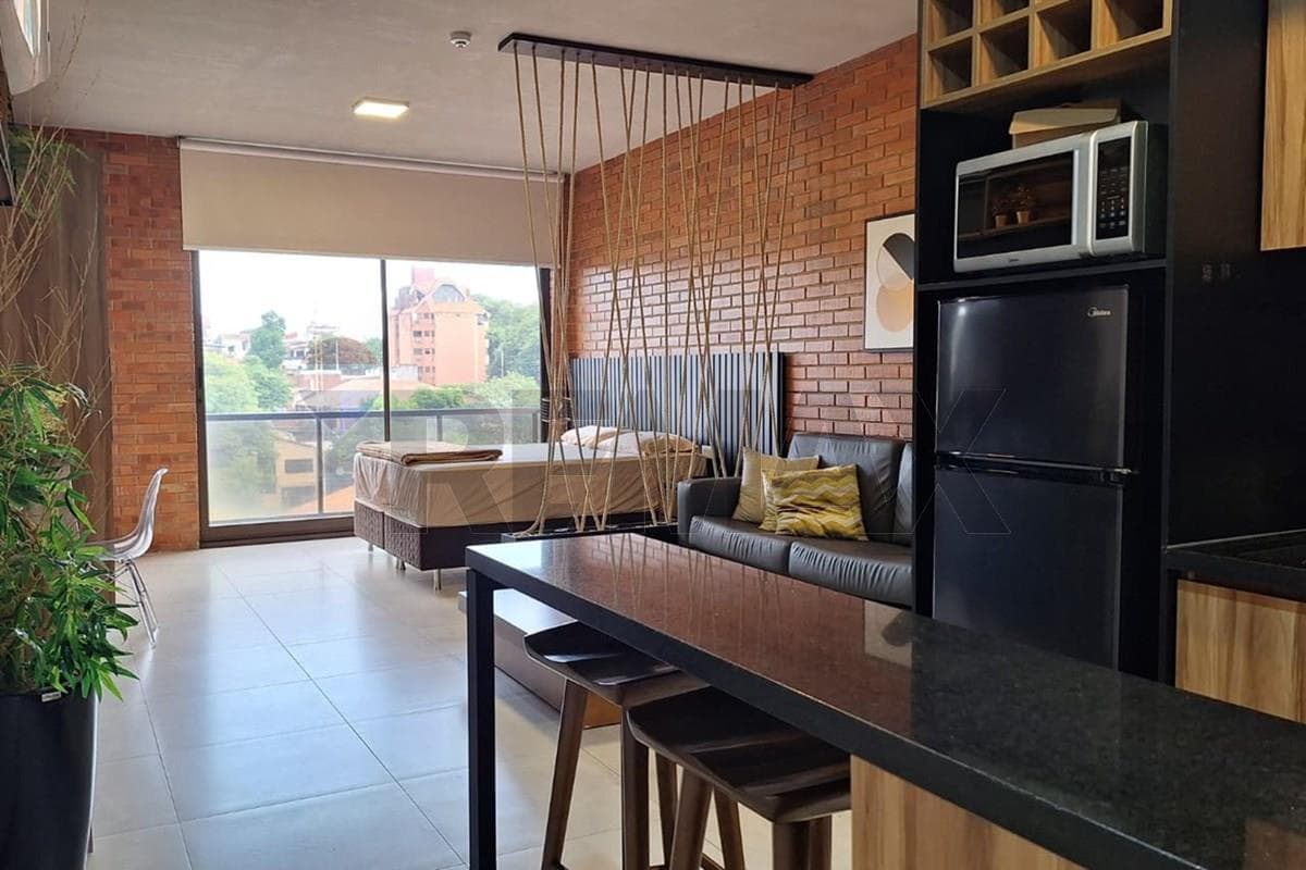 Monoambiente amoblado en Mburucuyá Flats, foto 1
