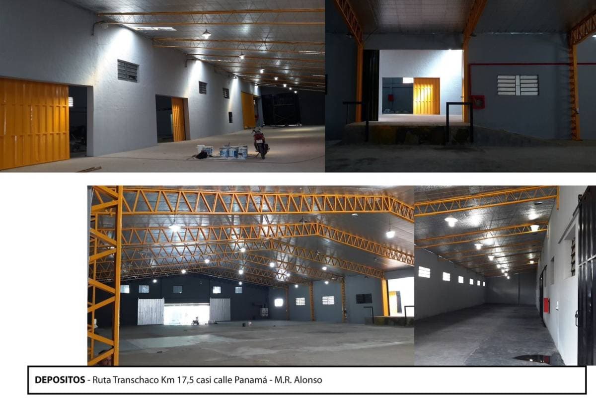 Importante deposito cercano al puente remanso, foto 2