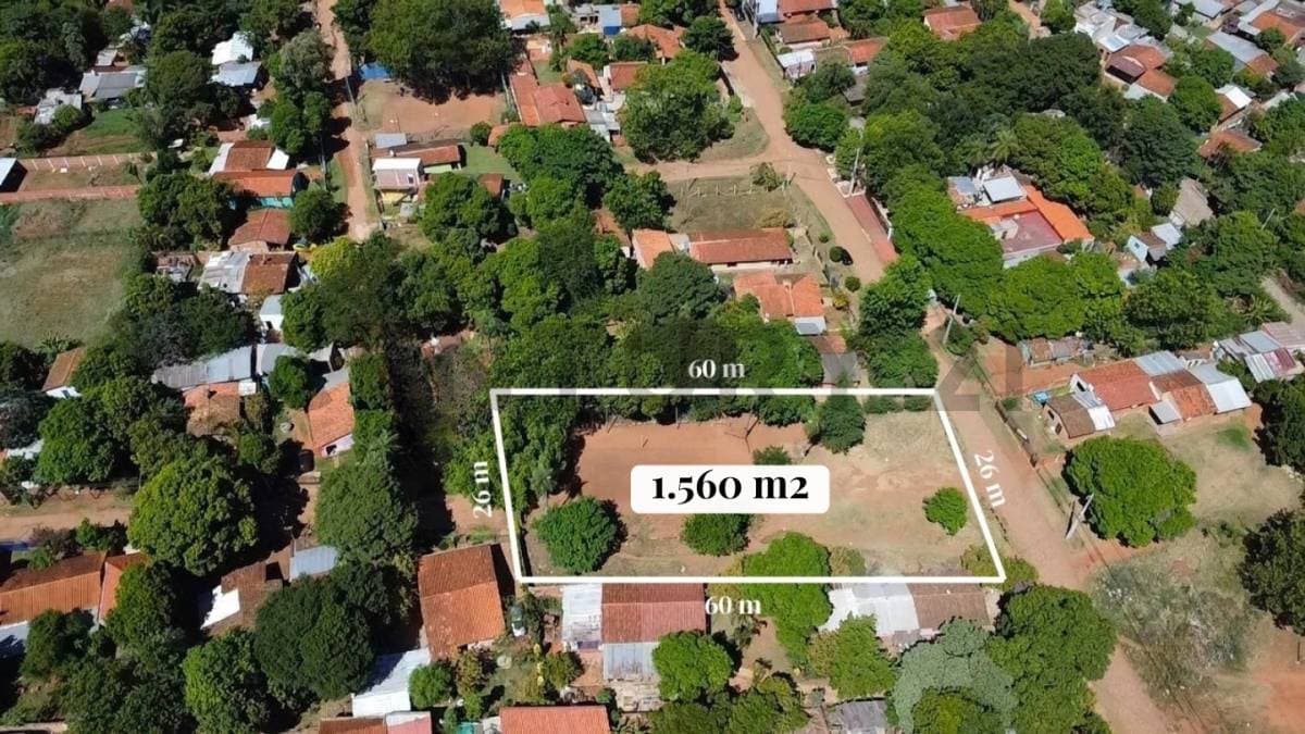Terreno 26 X 60 laurelty de calle a calle (Luque / San Lorenzo), foto 2