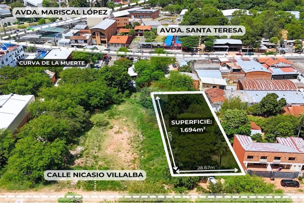 Terreno - Venta - Fernando de la Mora, Paraguay, foto 4