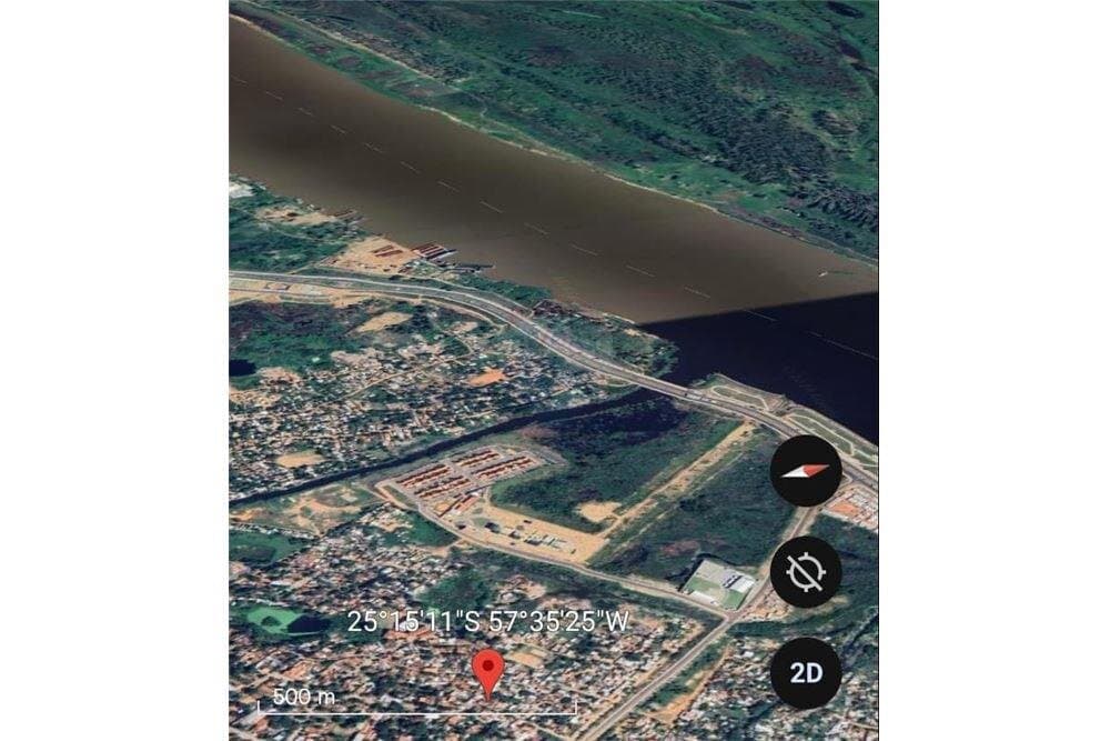 Terreno costanera norte de Asunción, foto 2
