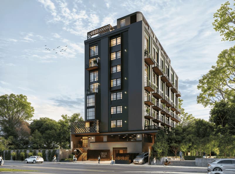 Chelsea plaza — foto 1