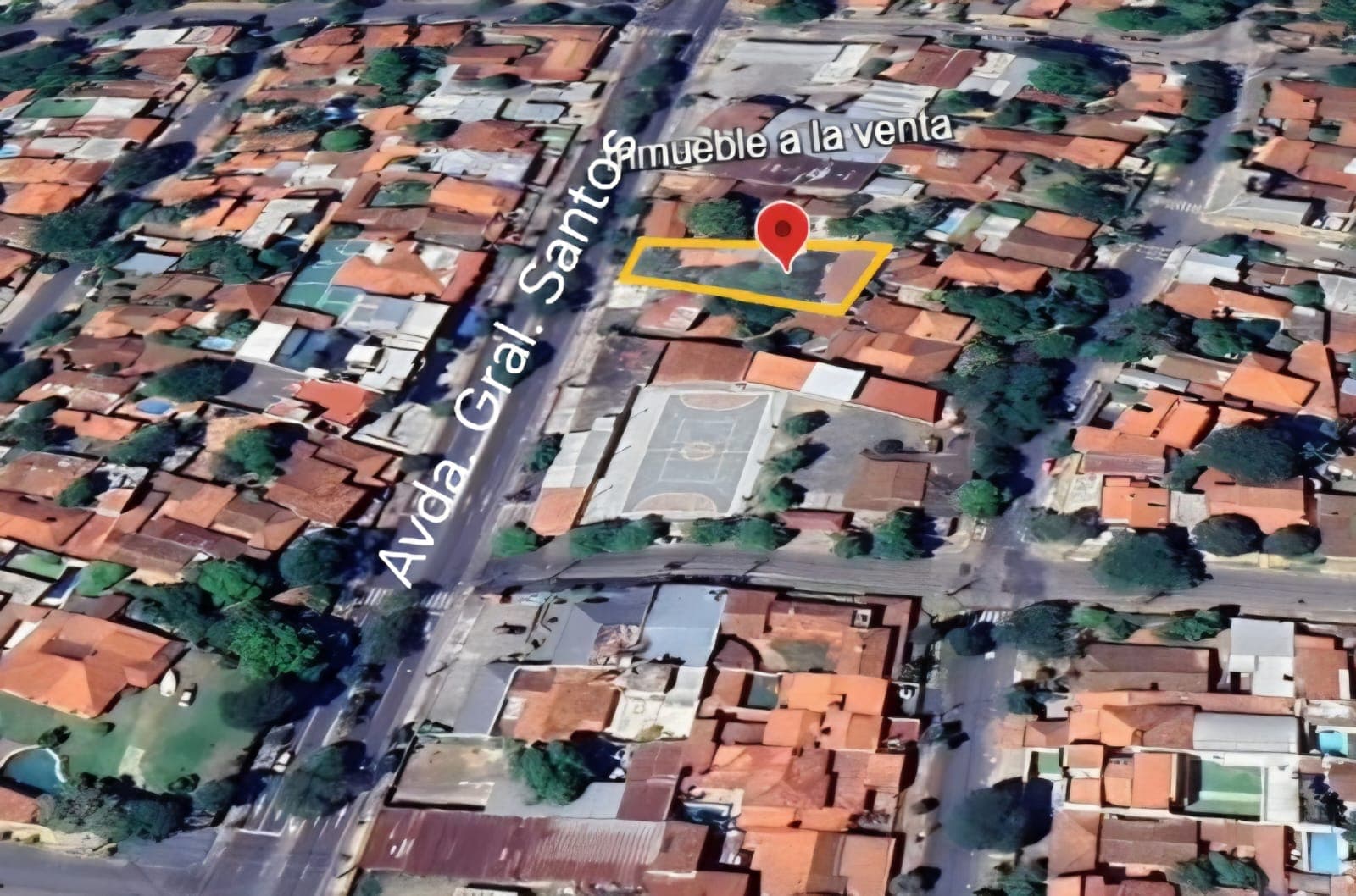 Casa a refaccionar a precio de terreno sobre Gral. Santos, foto 2