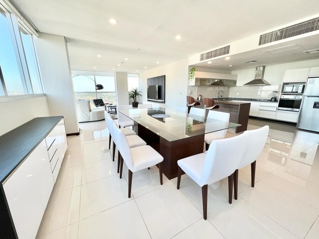 En Alquiler Departamento Amoblado Y Equipado En - Villa Morra A219 — foto 4