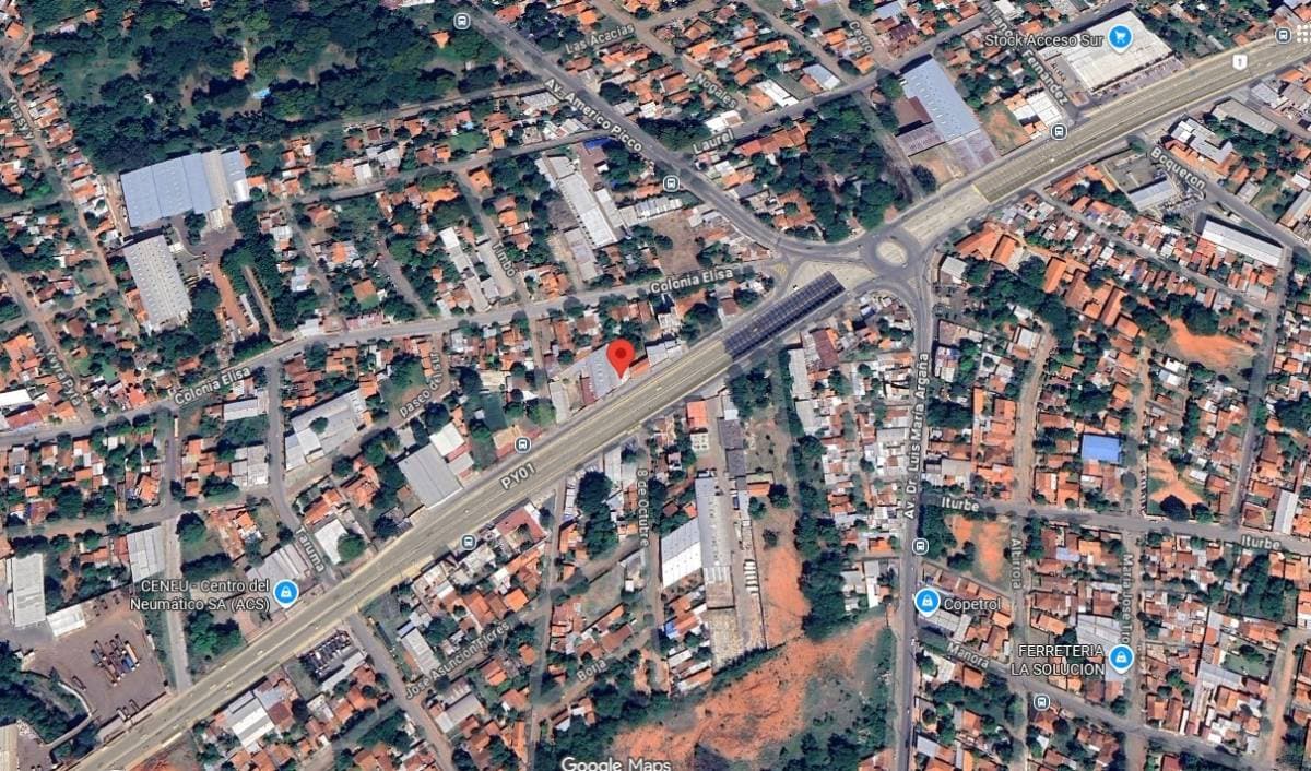 Terreno de 569 m2 en acceso sur - Ñemby, foto 2
