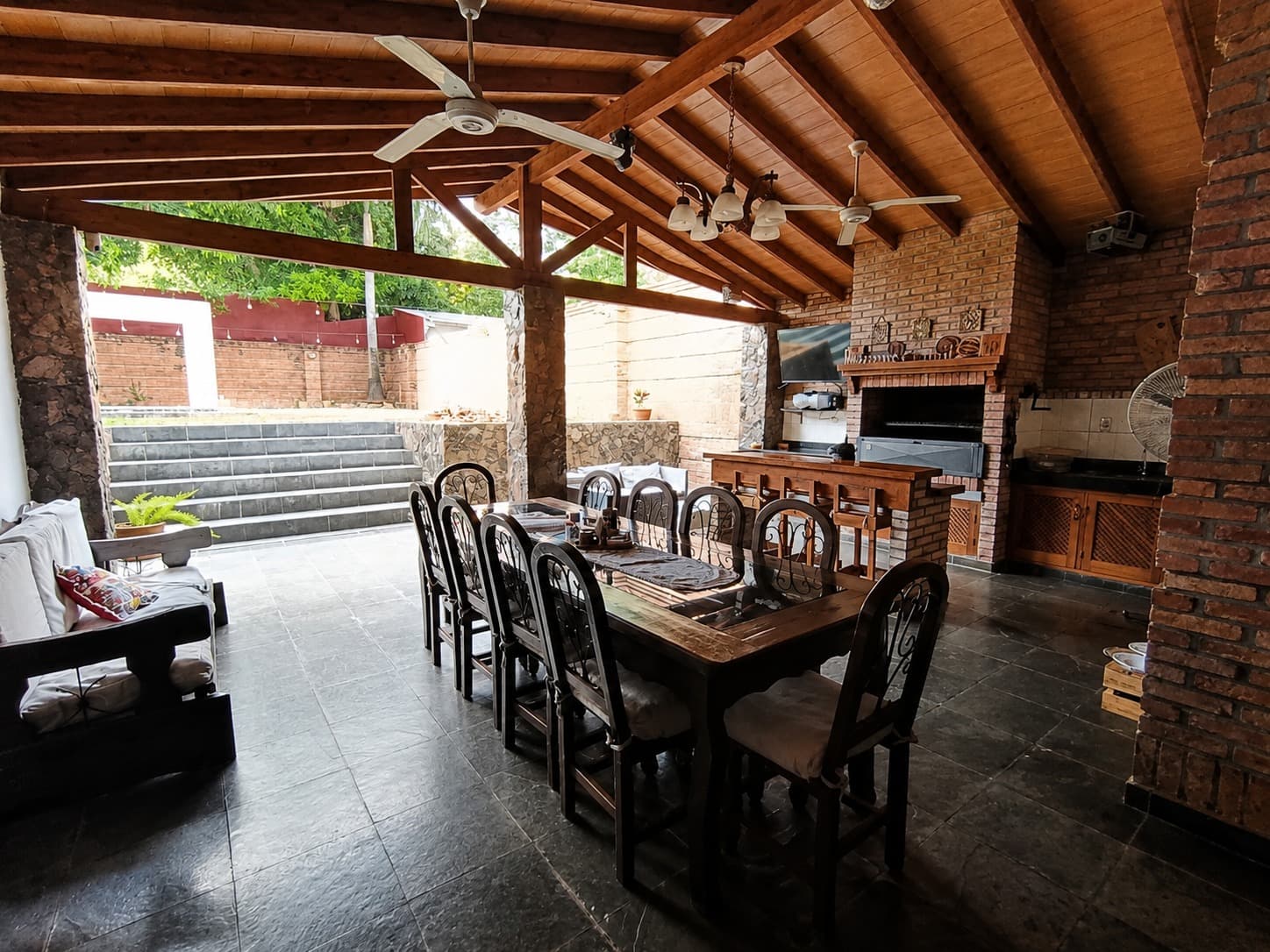 Residencia amoblada en venta, San Vicente Asunción, foto 2