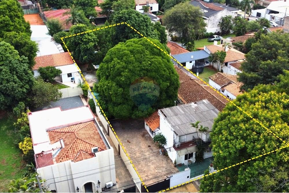 Terreno 1.130m2 - Mcal. Estigarribia - Asunción